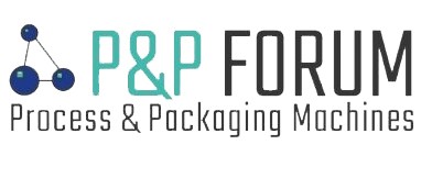 Logo P&P Forum - Webinaire sur les machines d'emballage