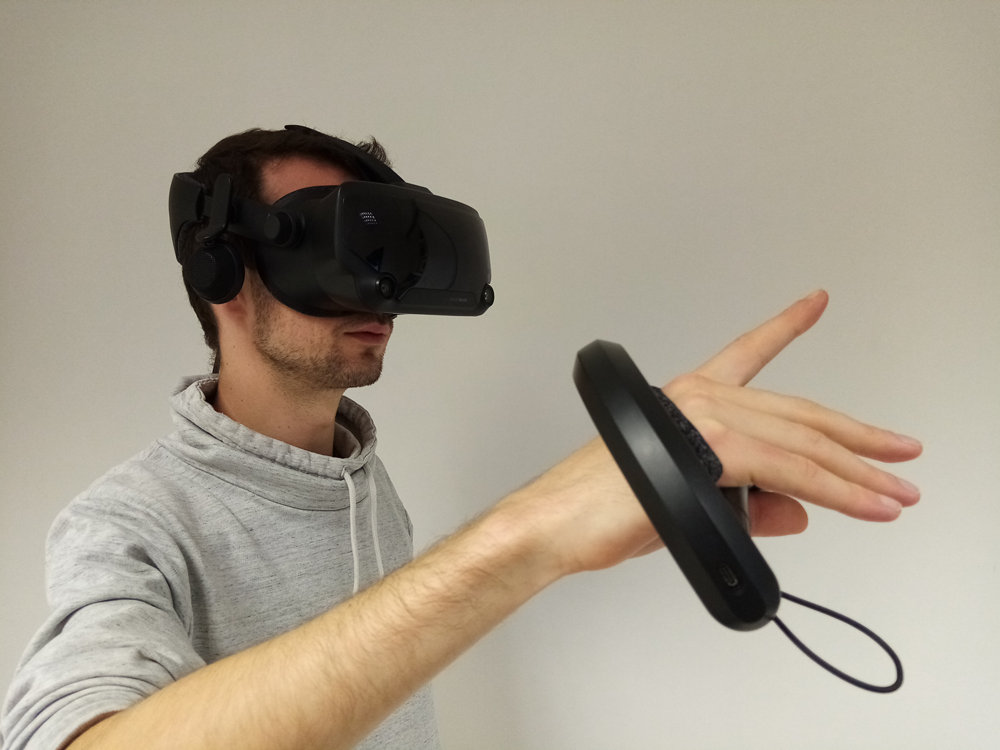 MG TECH Connect lunette connectée réalité virtuelle