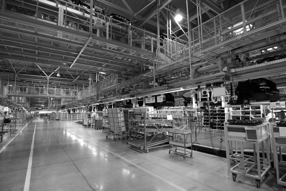 usine industrie MG Tech