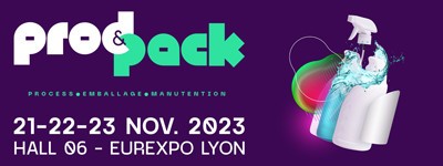 Salon Prod & Pack Lyon - novembre 2023
